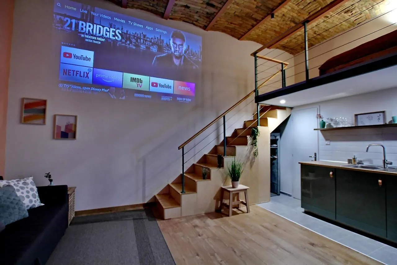 Lovely&Modern Downtown Apartment With Free Parking Budapest