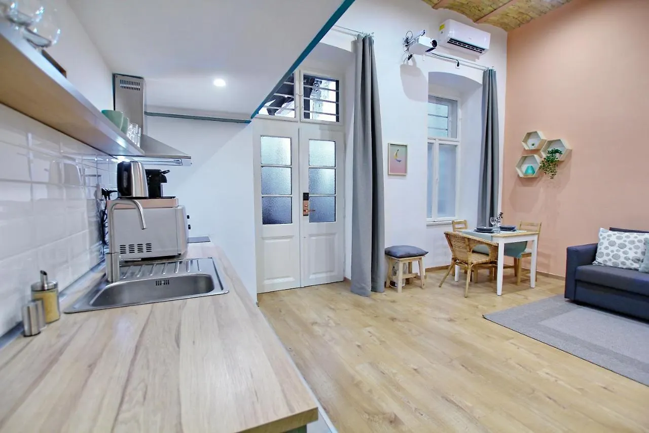Lovely&Modern Downtown Apartment With Free Parking Budapest Hungary
