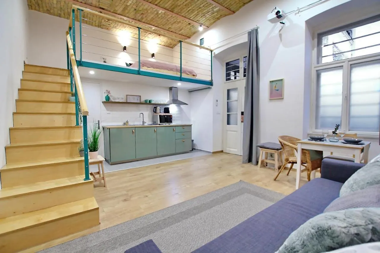 Lovely&Modern Downtown Apartment With Free Parking Budapest 0*,  Hungary