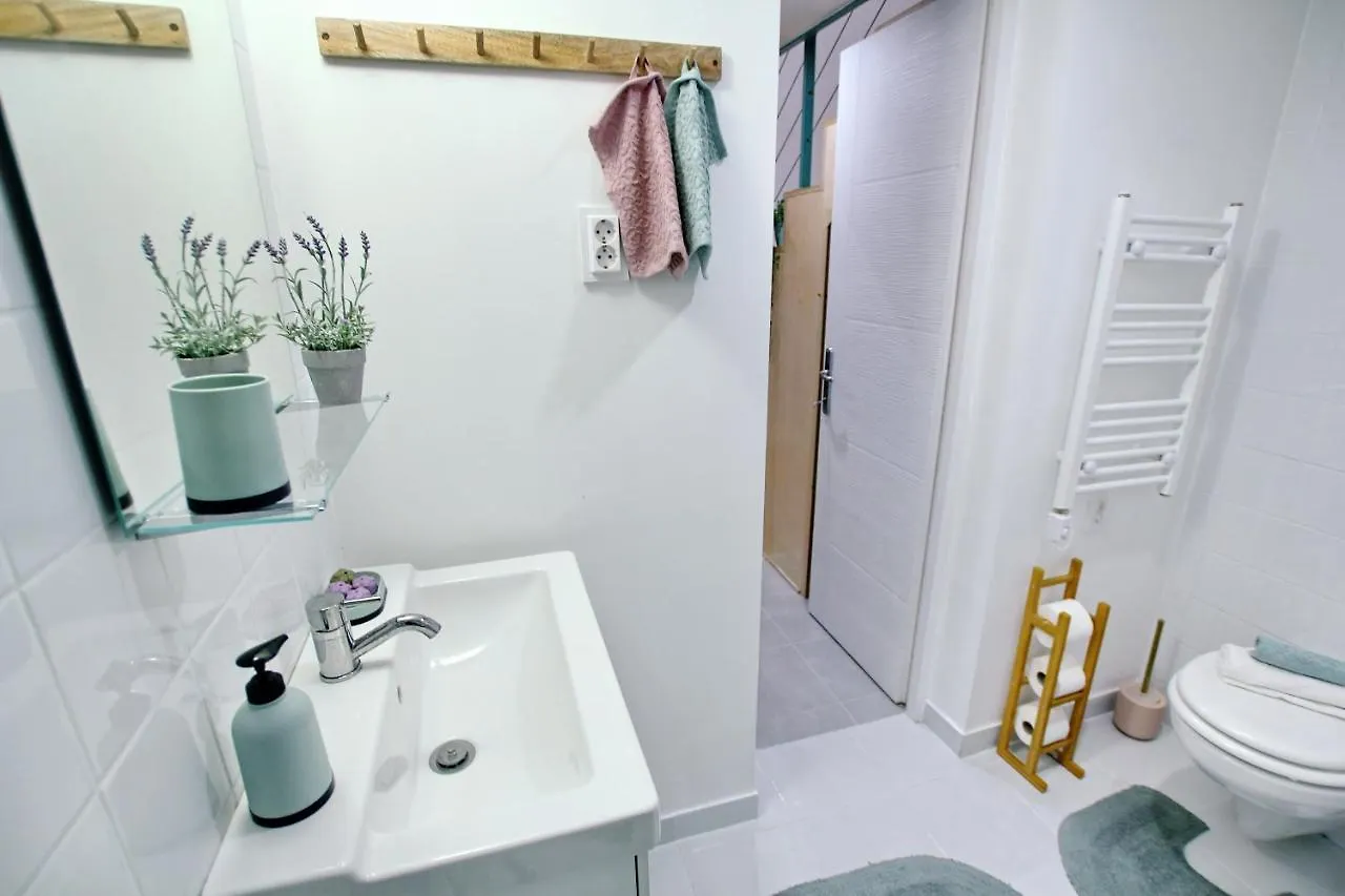 Lovely&Modern Downtown Apartment With Free Parking Budapest