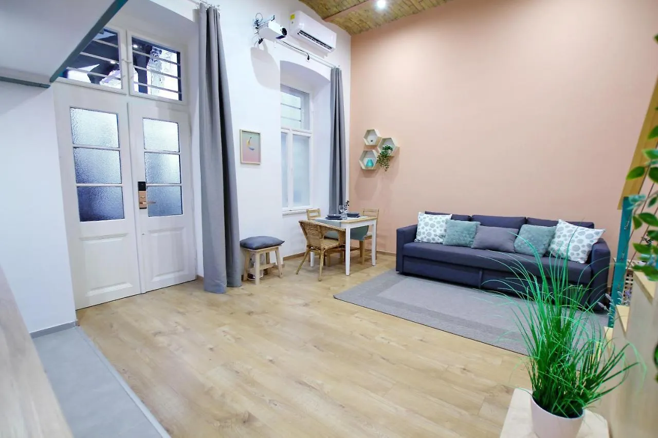 Lovely&Modern Downtown Apartment With Free Parking Budapest Hungary